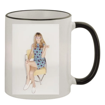 Taylor Swift 11oz Colored Rim & Handle Mug