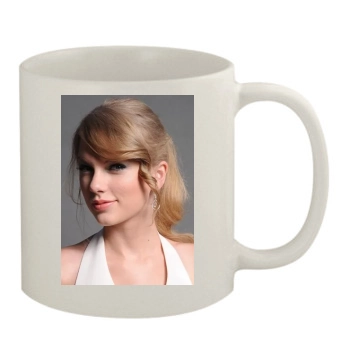 Taylor Swift 11oz White Mug