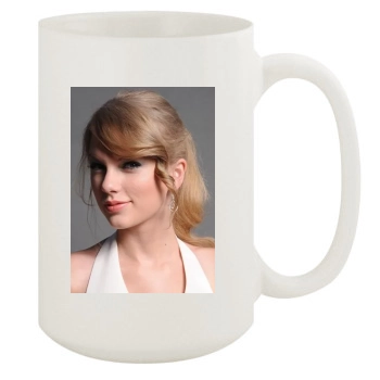 Taylor Swift 15oz White Mug