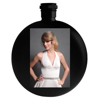 Taylor Swift Round Flask