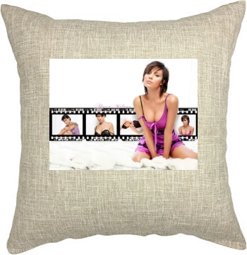 Alyssa Milano Pillow