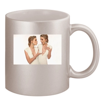 Taylor Swift 11oz Metallic Silver Mug