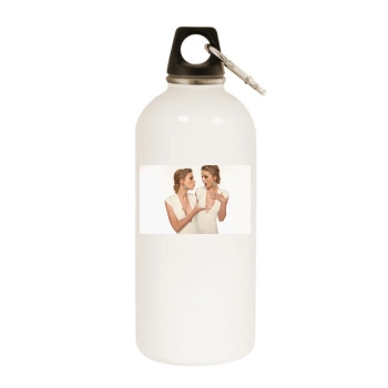 Taylor Swift White Water Bottle With Carabiner