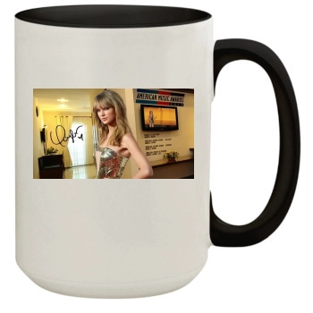 Taylor Swift 15oz Colored Inner & Handle Mug