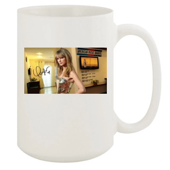 Taylor Swift 15oz White Mug