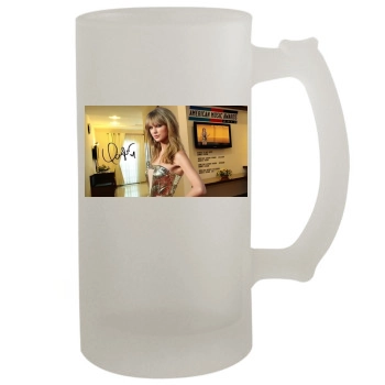 Taylor Swift 16oz Frosted Beer Stein