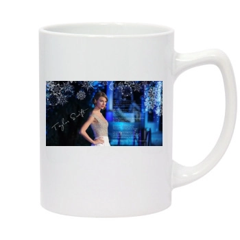 Taylor Swift 14oz White Statesman Mug