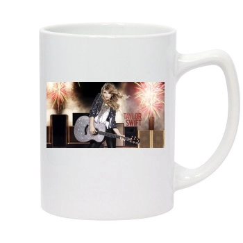 Taylor Swift 14oz White Statesman Mug