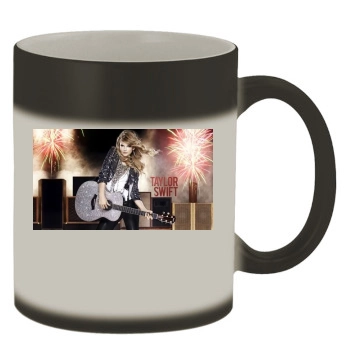 Taylor Swift Color Changing Mug