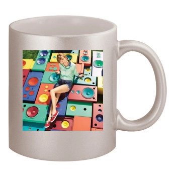 Taylor Swift 11oz Metallic Silver Mug