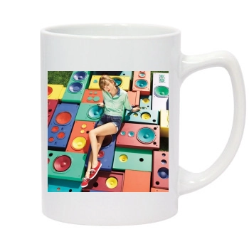 Taylor Swift 14oz White Statesman Mug