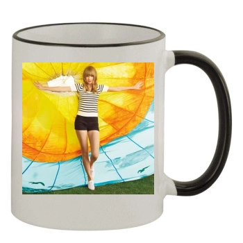 Taylor Swift 11oz Colored Rim & Handle Mug