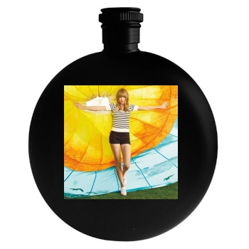 Taylor Swift Round Flask