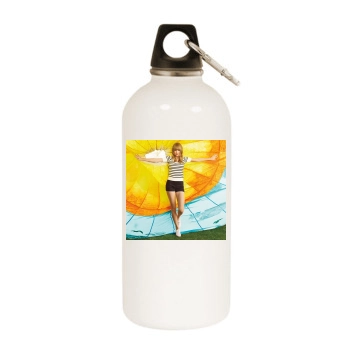 Taylor Swift White Water Bottle With Carabiner