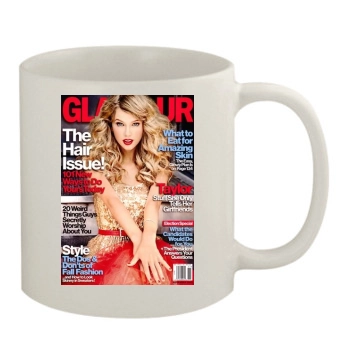 Taylor Swift 11oz White Mug