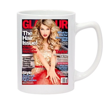 Taylor Swift 14oz White Statesman Mug