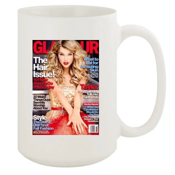 Taylor Swift 15oz White Mug