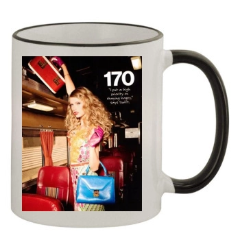 Taylor Swift 11oz Colored Rim & Handle Mug