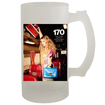 Taylor Swift 16oz Frosted Beer Stein