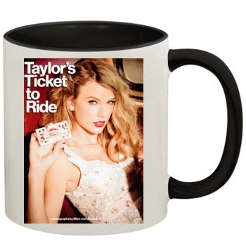 Taylor Swift 11oz Colored Inner & Handle Mug