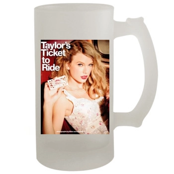 Taylor Swift 16oz Frosted Beer Stein