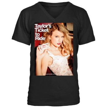 Taylor Swift Men's V-Neck T-Shirt