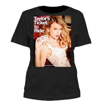 Taylor Swift Women's Cut T-Shirt