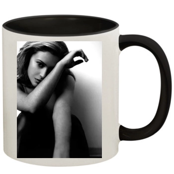 Alyssa Milano 11oz Colored Inner & Handle Mug