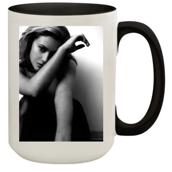 Alyssa Milano 15oz Colored Inner & Handle Mug