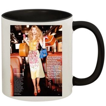 Taylor Swift 11oz Colored Inner & Handle Mug