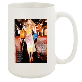 Taylor Swift 15oz White Mug