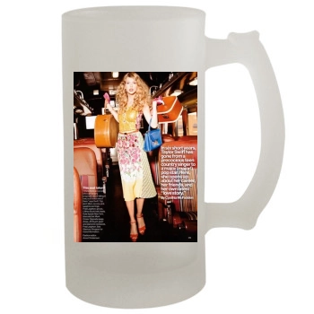 Taylor Swift 16oz Frosted Beer Stein