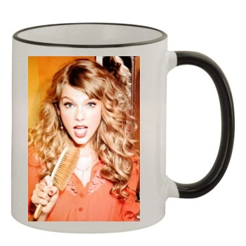 Taylor Swift 11oz Colored Rim & Handle Mug