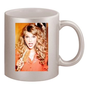 Taylor Swift 11oz Metallic Silver Mug