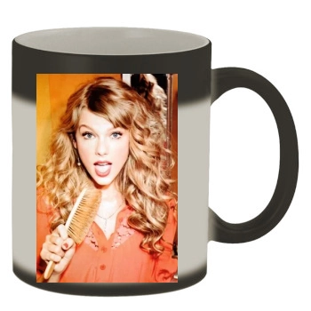 Taylor Swift Color Changing Mug