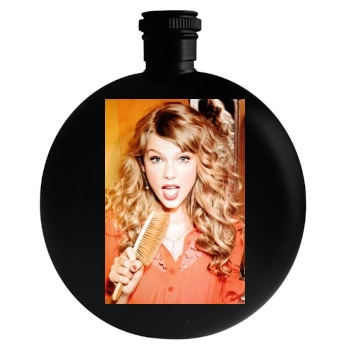 Taylor Swift Round Flask