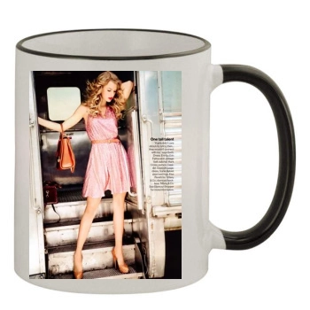 Taylor Swift 11oz Colored Rim & Handle Mug