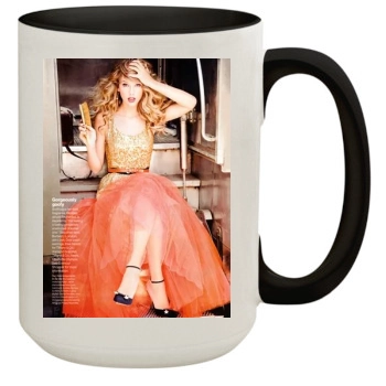 Taylor Swift 15oz Colored Inner & Handle Mug