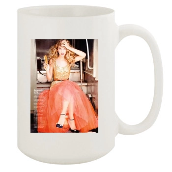 Taylor Swift 15oz White Mug