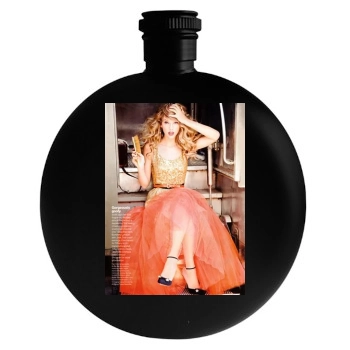 Taylor Swift Round Flask