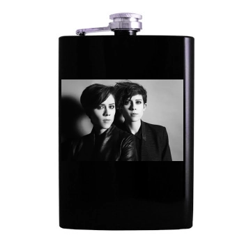 Tegan and Sara Hip Flask