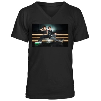 Tegan and Sara Men's V-Neck T-Shirt