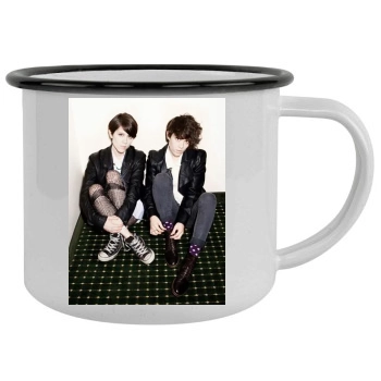 Tegan and Sara Camping Mug