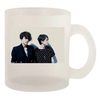 Tegan and Sara 10oz Frosted Mug