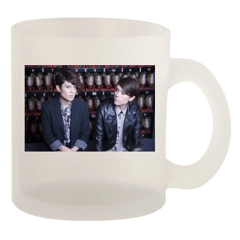 Tegan and Sara 10oz Frosted Mug