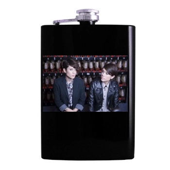 Tegan and Sara Hip Flask