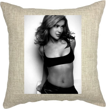 Alyssa Milano Pillow