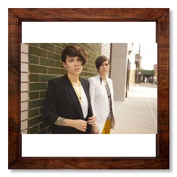 Tegan and Sara 12x12