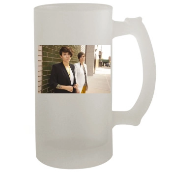 Tegan and Sara 16oz Frosted Beer Stein