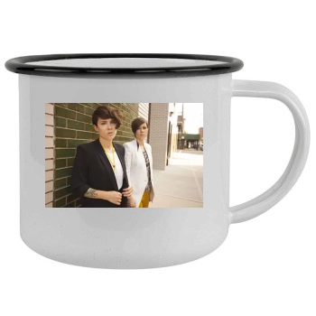 Tegan and Sara Camping Mug